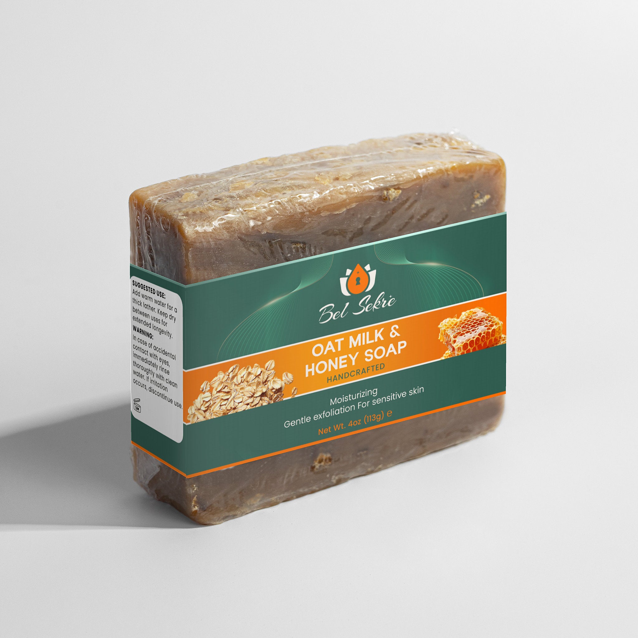 Oat Milk Honey Soap