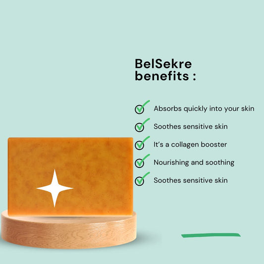 Kojic Acid & Turmeric Soap
